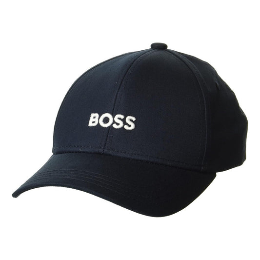 Gorra Boss Men's Bold Center Logo Twill Cap Blue B0ck569nd4