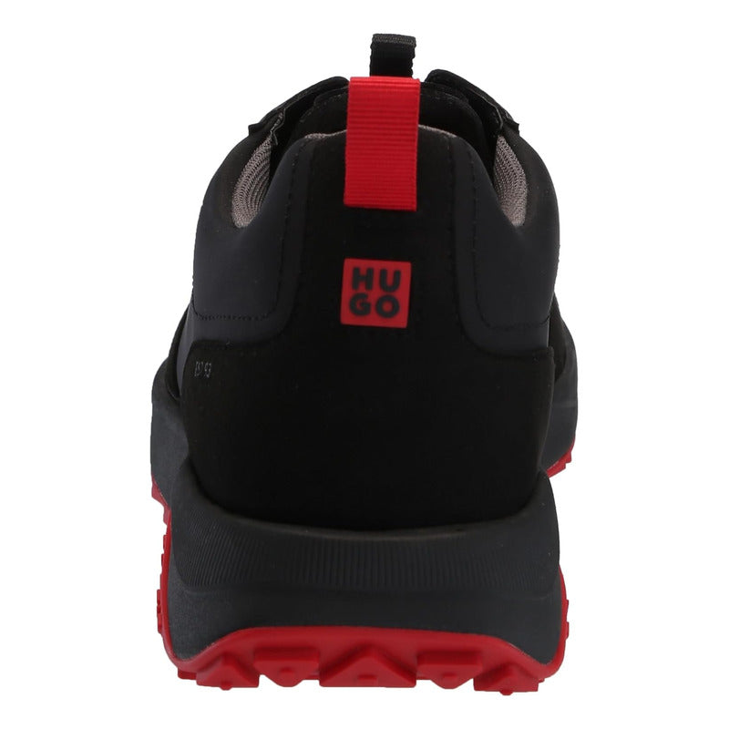 Tenis Hugo Men Running Style Mix Black Pepper Original