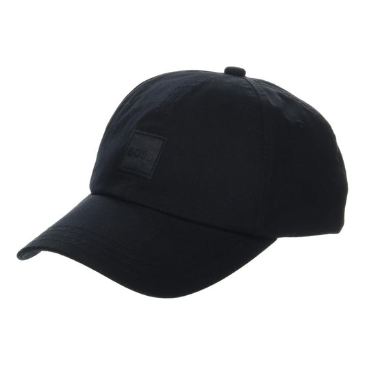Gorra Hugo Boss Casual Hombre Tonal Square Negro B0cnq2kbh6