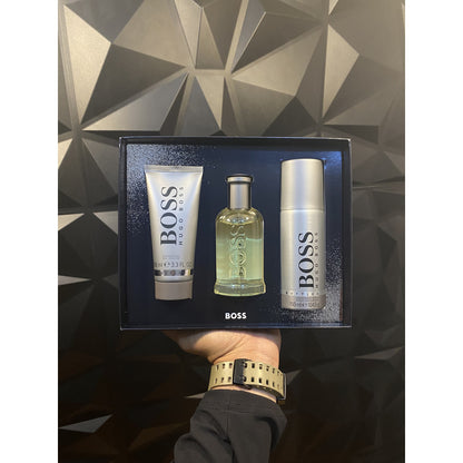 Perfume Boss Eud Da Toilette 100 Ml Bottled Kit (3 Pz)
