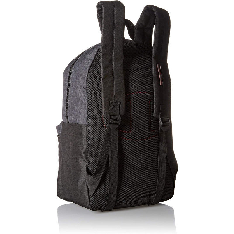 Mochila Champions Gris / Negro Logo Champions Chf1000