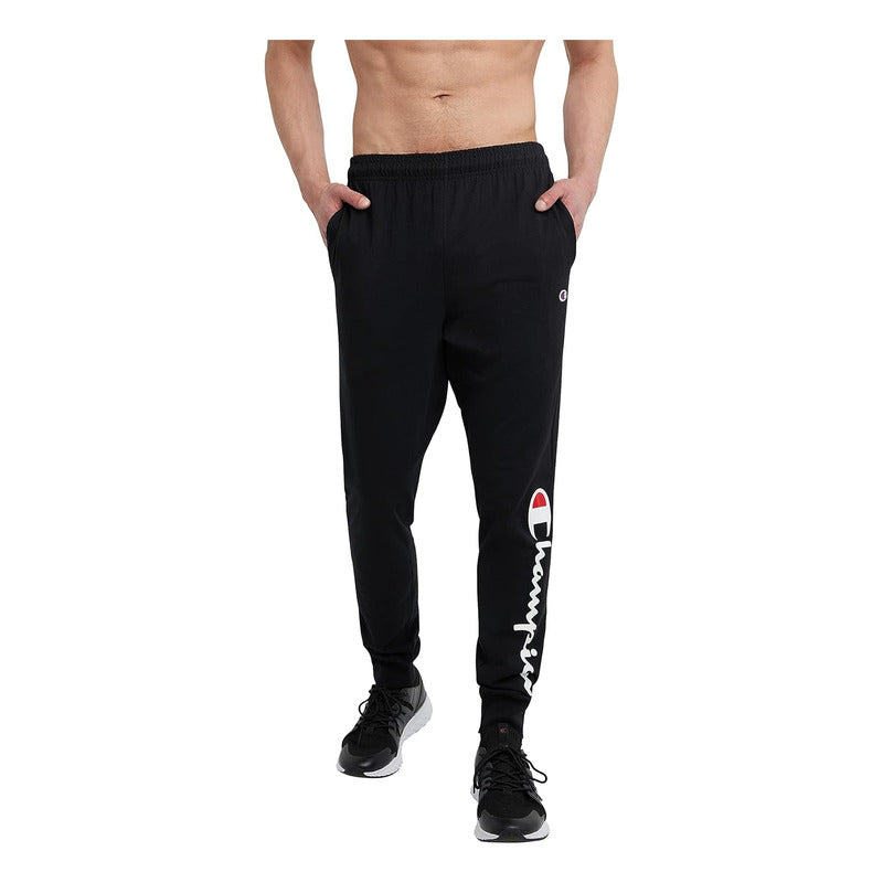 Champion Pants Jersey Jogger Pantalones Para Correr Hombre
