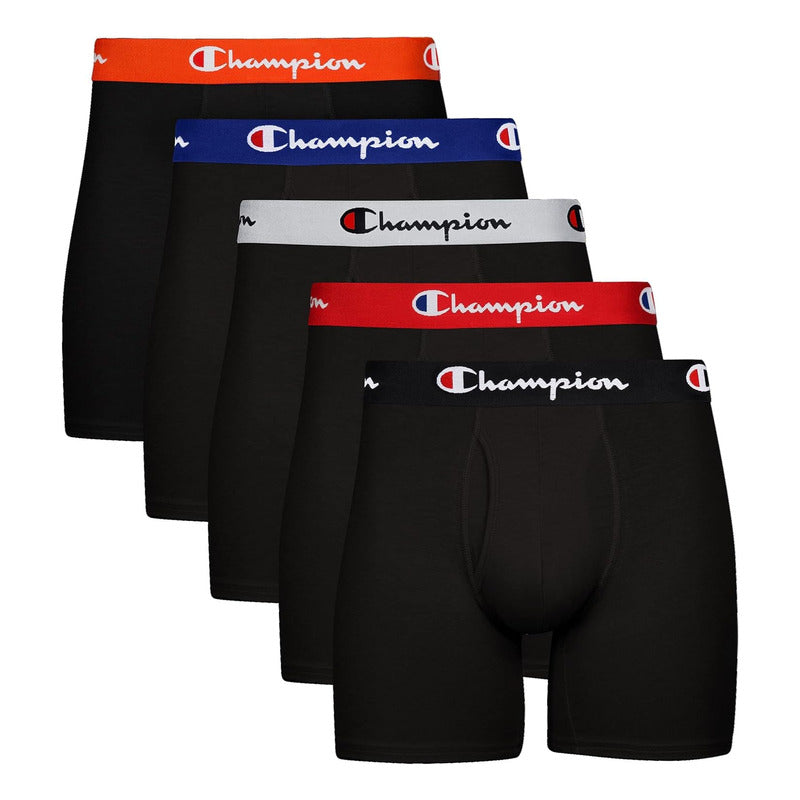 Boxer Champion Brief  Stretch P3 Ss22 Para Hombre Canba9