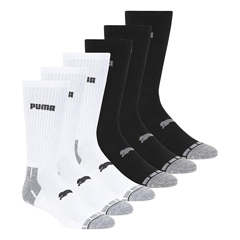 6 Pares De Calcetas Tobilleras Puma Origianes De Importacion