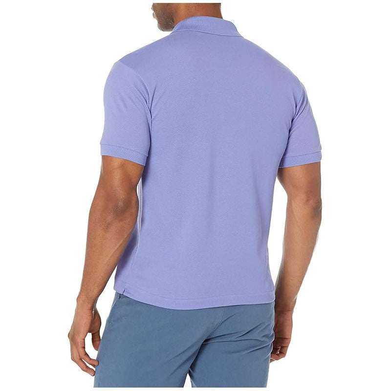 Playera Lacoste Polo Casual Legacy Acero Casual B0d91nb2xy