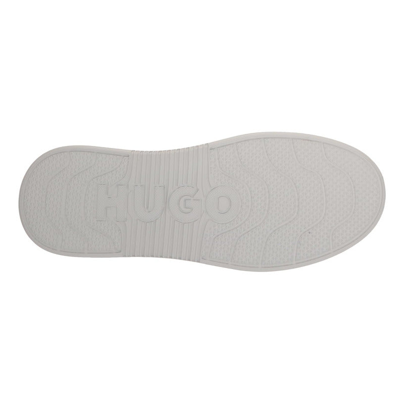 Tenis Hugo Men's Blake Cupsole Smooth Sneakers Cement B0c522