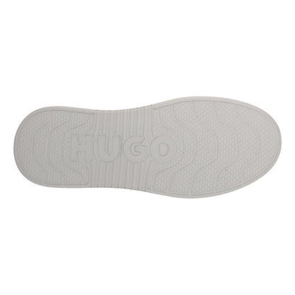 Tenis Hugo Men's Blake Cupsole Smooth Sneakers Cement B0c522