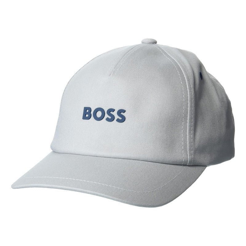Gorra Hugo Boss Central De Sarga Algodon Cemento B0ck51z12j