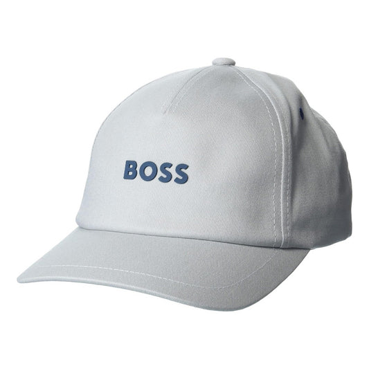 Gorra Hugo Boss Central De Sarga Algodon Cemento B0ck51z12j
