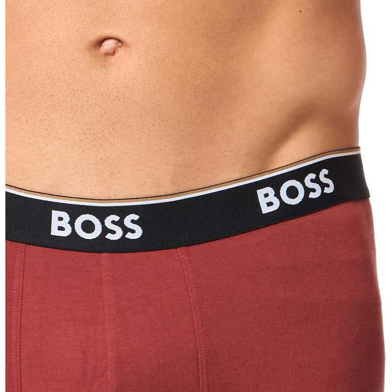 Boxer Hugo Boss Men's Power 3-pack Bold  B0cks7k556