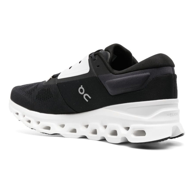 Tenis Running Cloudstratus Tela Negro Hombre Md 3md30111197