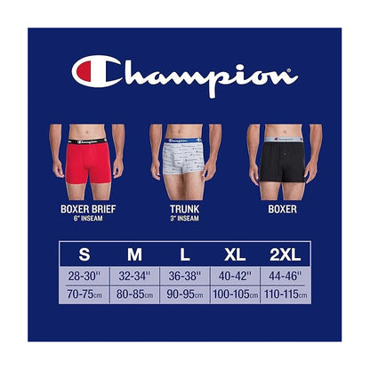 Boxer Champion Brief  Stretch P3 Ss22 Para Hombre Canba9