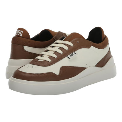 Tenis Hugo Men's Blake Cupsole Smooth Coffee/oat  B0c522kkdn