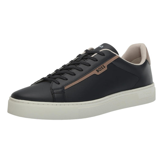 Boss Tenis Cupsole Fashion Para Hombre Negro/c  Md 5050286