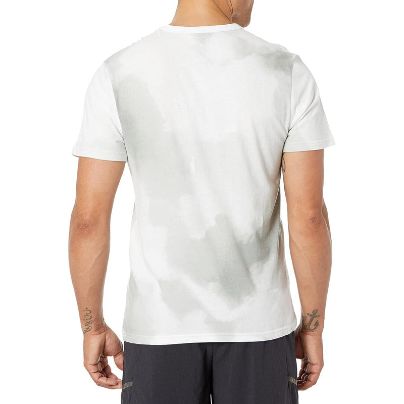 Camiseta Champion Classic Aop Tee Hombre Tonal Coud T8754p