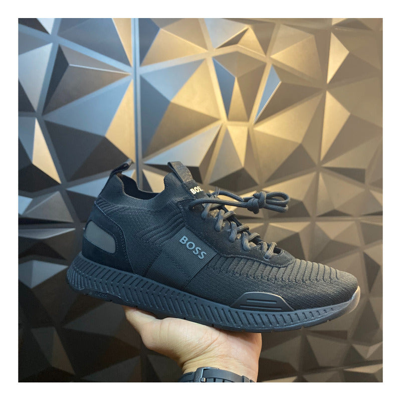 Tenis Boss Calceta Men's Running Caballero Mod 50487822 29mx