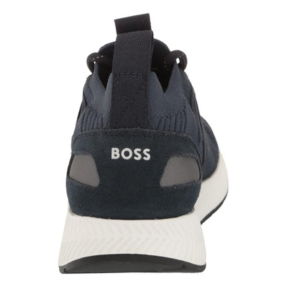 Tenis Hugo Boss  Men's Mesh Mix Running Marino Calceta