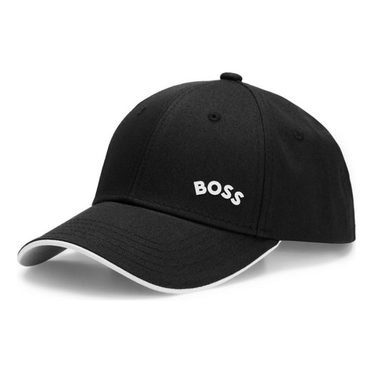 Gorra Boss Color Negro Logo Boss Mod. 50492741