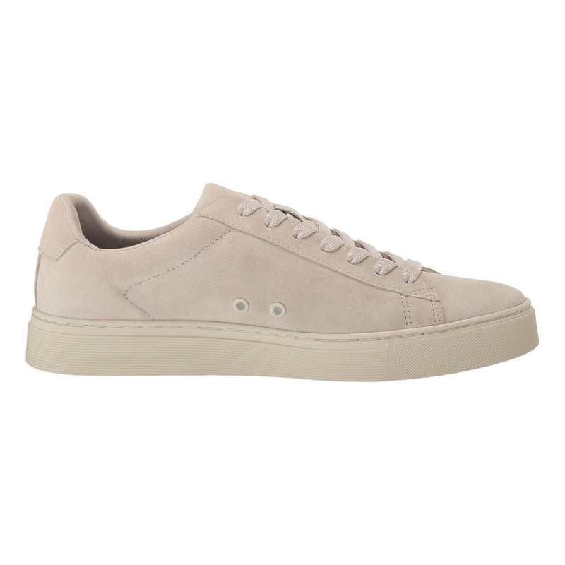 Tenis Hugo Boss Men's Rhys Cupsole Suede Casual Beige B0c51z