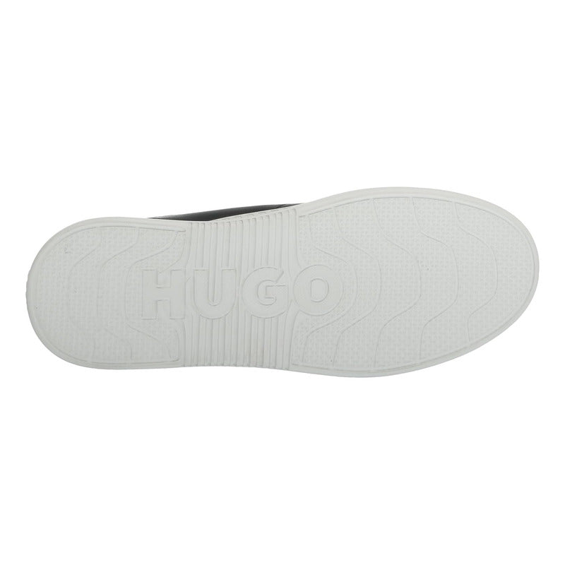Tenis Hugo De Cuero Con Suela Para Hombre Galaxy